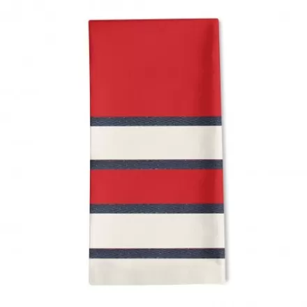 Serviette De Table*Jean-Vier Serviette De Table Rouge