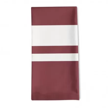 Serviette De Table*Jean-Vier Serviette De Table Rouge