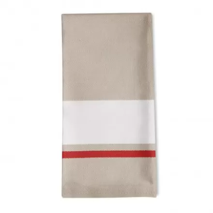 Serviette De Table*Jean-Vier Serviette De Table Rouge