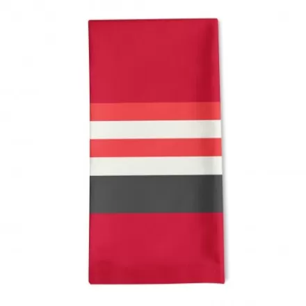 Serviette De Table*Jean-Vier Serviette De Table Rouge