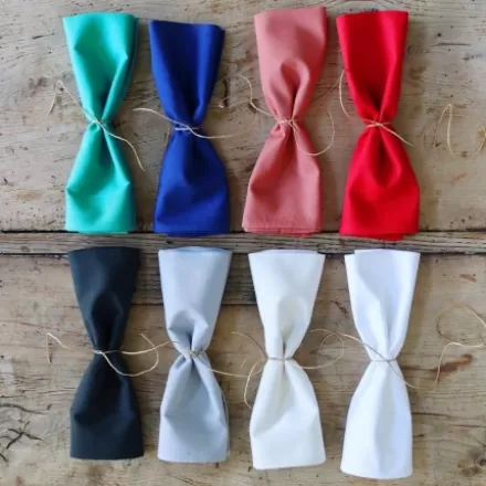 Serviette De Table*Jean-Vier Serviette De Table Rouge