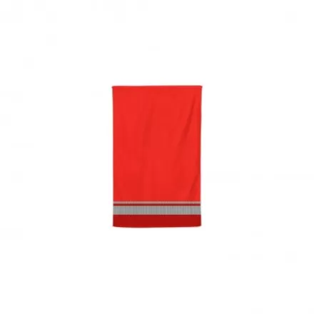 Serviette Invité*Jean-Vier Serviette Invité Rouge