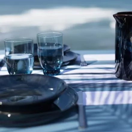 Set De Table*Jean-Vier Set De Table Bleu