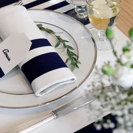 Set De Table*Jean-Vier Set De Table Bleu