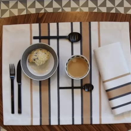 Set De Table*Jean-Vier Set De Table Marron