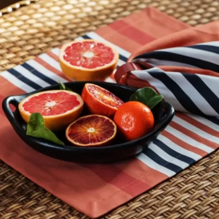 Set De Table*Jean-Vier Set De Table Orange