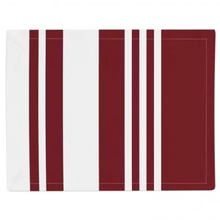 Set De Table*Jean-Vier Set De Table Rouge