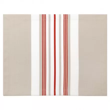 Set De Table*Jean-Vier Set De Table Rouge