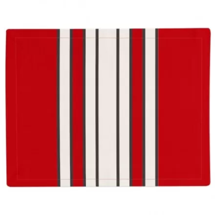 Set De Table*Jean-Vier Set De Table Rouge