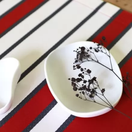 Set De Table*Jean-Vier Set De Table Rouge