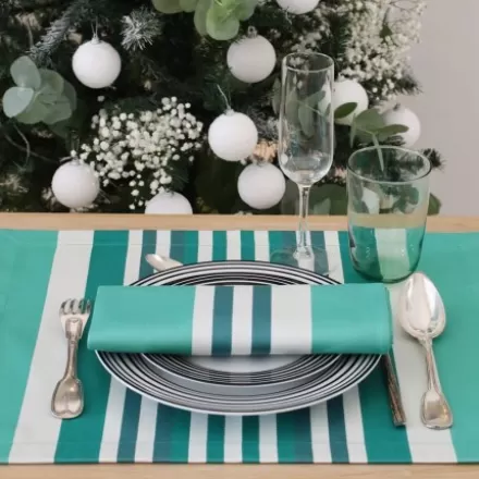 Set De Table*Jean-Vier Set De Table Vert
