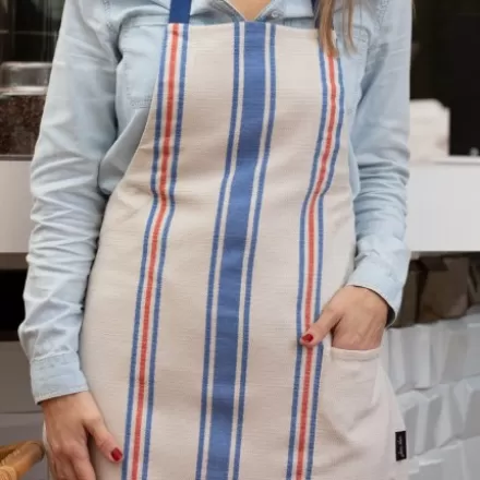 Tablier De Cuisine*Jean-Vier Tablier De Cuisine Bleu