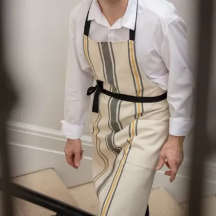 Tablier De Cuisine*Jean-Vier Tablier De Cuisine Jaune
