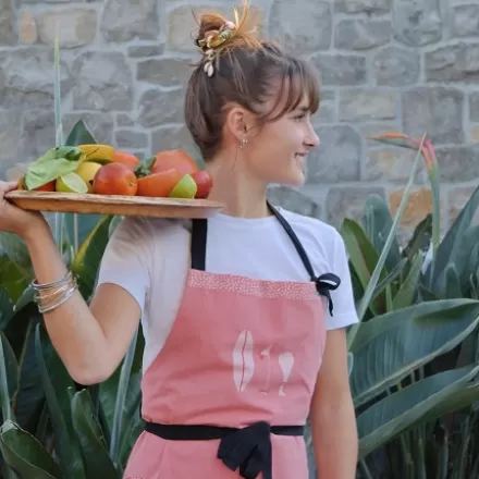 Tablier De Cuisine*Jean-Vier Tablier De Cuisine Orange