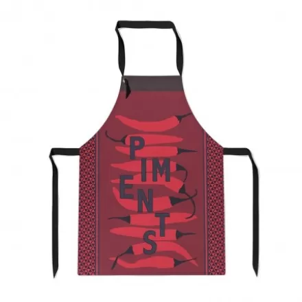Tablier De Cuisine*Jean-Vier Tablier De Cuisine Rouge