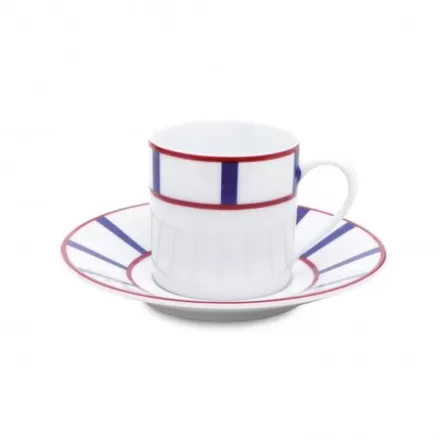 Tasse Et Mug*Jean-Vier Tasse A Cafe Blanc