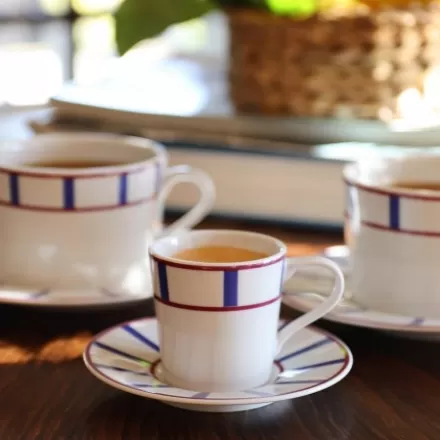 Tasse Et Mug*Jean-Vier Tasse A Cafe Blanc