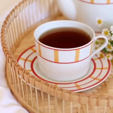 Tasse Et Mug*Jean-Vier Tasse A Dejeuner Jaune