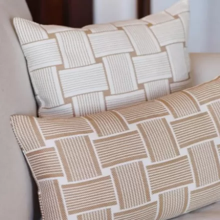 Tissu Au Mètre Et Toile Basque*Jean-Vier Tissu Au Mètre Et Toile Basque Beige