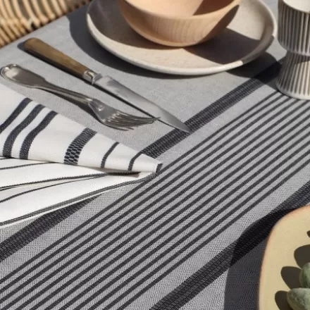 Tissu Au Mètre Et Toile Basque*Jean-Vier Tissu Au Mètre Et Toile Basque Gris