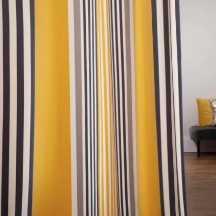 Tissu Au Mètre Et Toile Basque*Jean-Vier Tissu Au Mètre Et Toile Basque Jaune