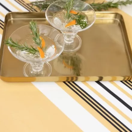 Tissu Au Mètre Et Toile Basque*Jean-Vier Tissu Au Mètre Et Toile Basque Jaune