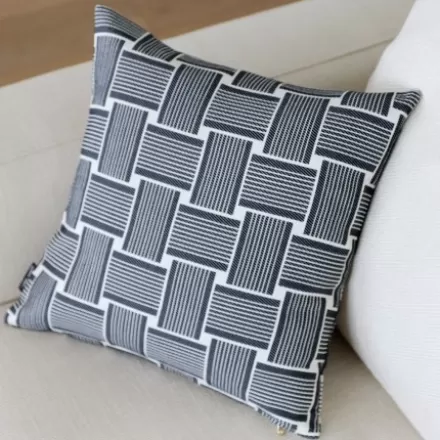 Tissu Au Mètre Et Toile Basque*Jean-Vier Tissu Au Mètre Et Toile Basque Noir