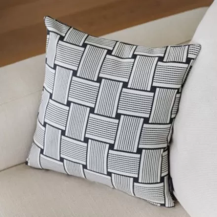 Tissu Au Mètre Et Toile Basque*Jean-Vier Tissu Au Mètre Et Toile Basque Noir