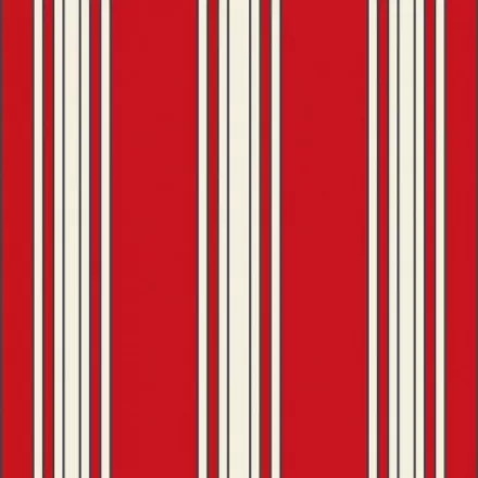 Tissu Au Mètre Et Toile Basque*Jean-Vier Tissu Au Mètre Et Toile Basque Rouge