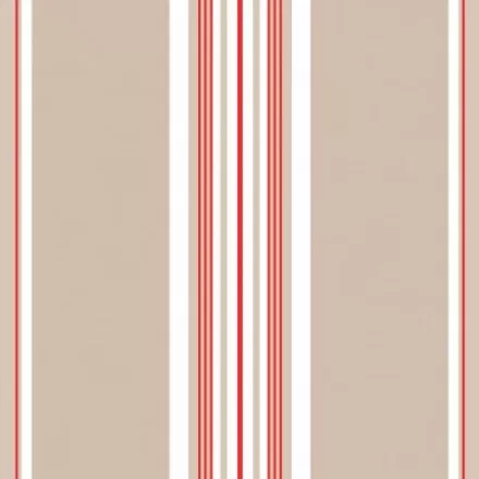 Tissu Au Mètre Et Toile Basque*Jean-Vier Tissu Au Mètre Et Toile Basque Rouge