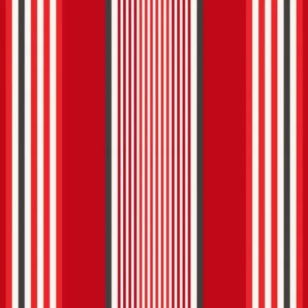 Tissu Au Mètre Et Toile Basque*Jean-Vier Tissu Au Mètre Et Toile Basque Rouge