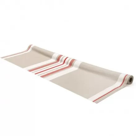 Tissu Au Mètre Et Toile Basque*Jean-Vier Tissu Au Mètre Et Toile Basque Rouge