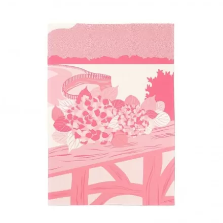 Torchon De Cuisine*Jean-Vier Torchon De Cuisine Rose