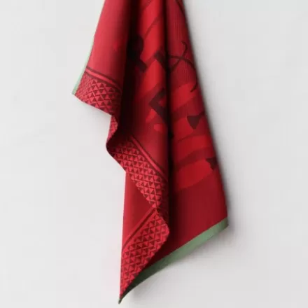 Torchon De Cuisine*Jean-Vier Torchon De Cuisine Rouge