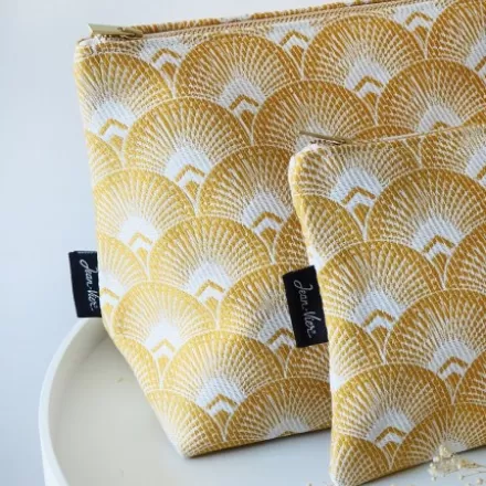 Trousse De Toilette Basque*Jean-Vier Trousse De Toilette Basque Jaune