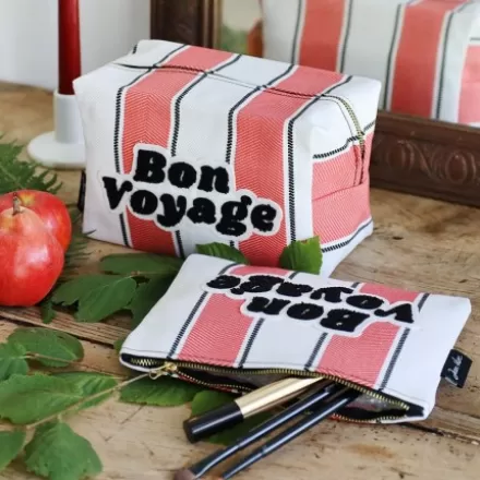 Trousse De Toilette Basque*Jean-Vier Trousse De Toilette Basque Rouge