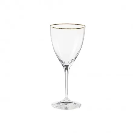 Verres À Eau Et À Pied*Jean-Vier Verres À Eau Et À Pied Transparent